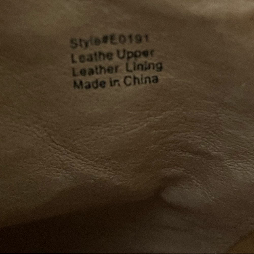 Madewell The Billie Boots in Cognac size 7 - Picture 8 of 9